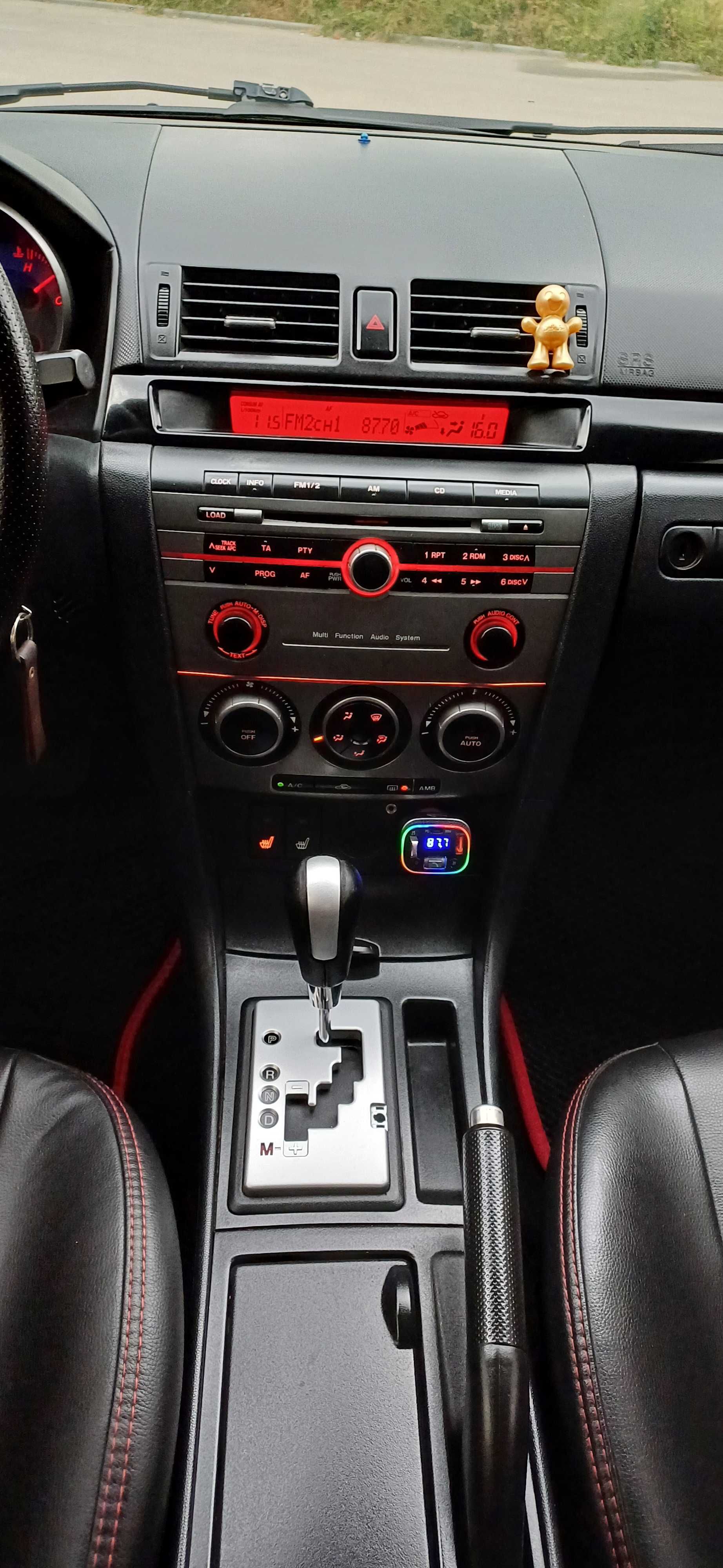 Mazda 3 Автомат 1.6 ГАЗ-Бензин офіційна у відмінному стані