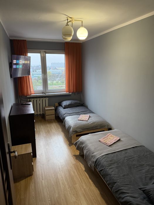 Noclegi, pokoje, mieszkanie na doby - dla firm. WiFi, TV, parking