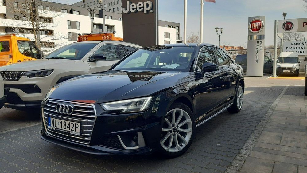 Audi A4 Allroad samochód krajowy, Gwarancja, 2 KPL OPON - faktura VAT