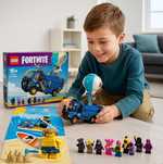 Zestaw+Gratis 2w1 Lego Fortnite Bus Bojowy 77073+ręcznik plażowy109896