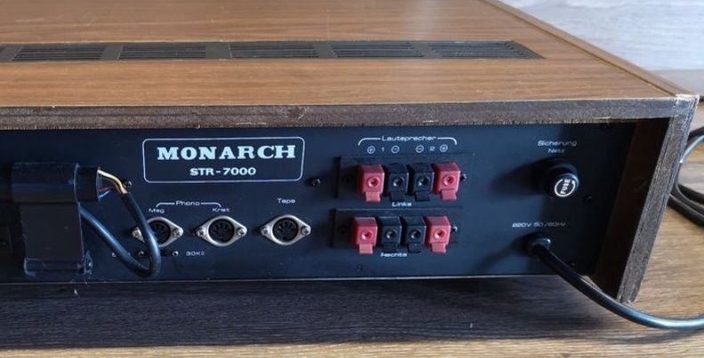 Monarch 7000, Sansui, Marantz, Pioneer  OKAZJA