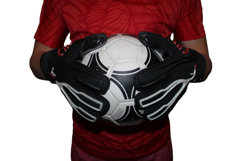 Rękawice Bramkarskie K1 V1 NC Black (7, 8, 9, 10)