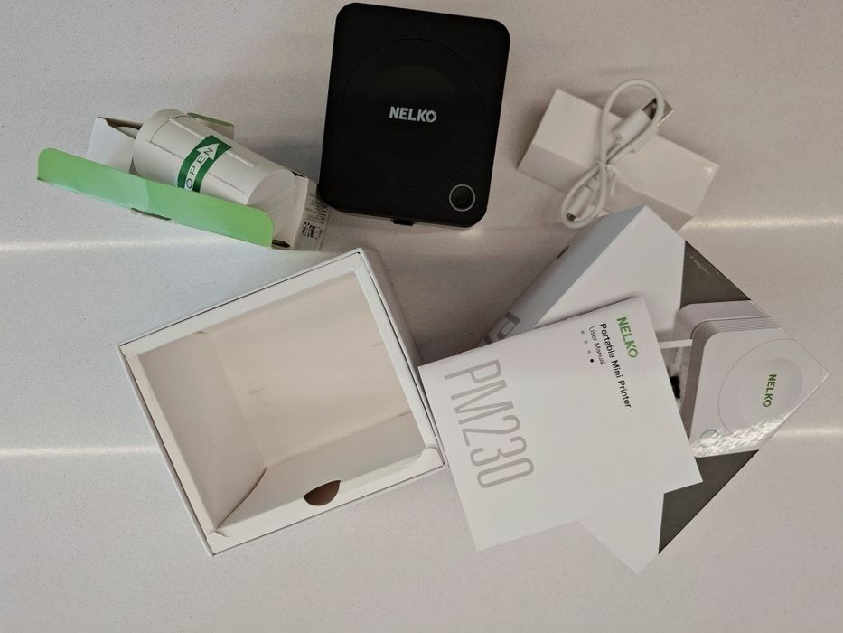 Impressora de adesivos Nelko