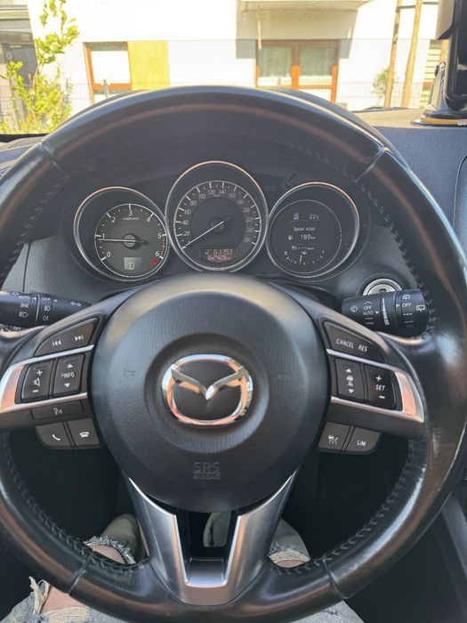 Mazda CX-5 L Skyactiv-D 175 AWD SPORT LEDER | 2015