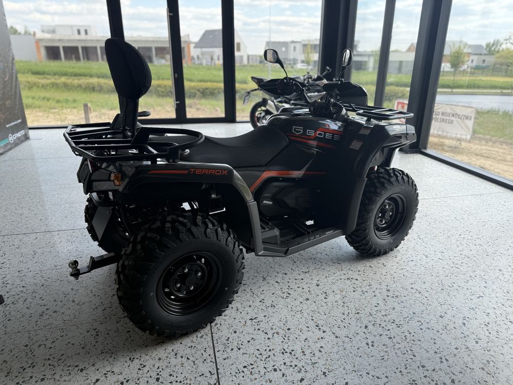 Quad cfmoto Goes 400 z 2025r cfmoto 520 625