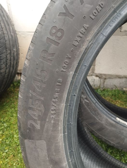 Opony letnie 245/45/18