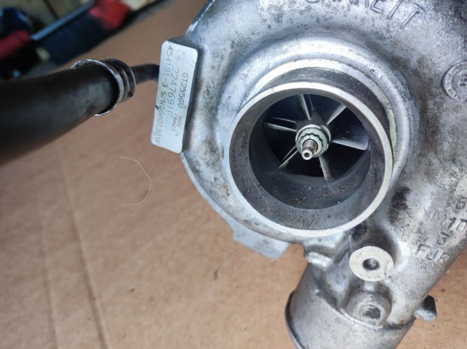 Турбіна GT2556V бмв е39 М57 3.0
