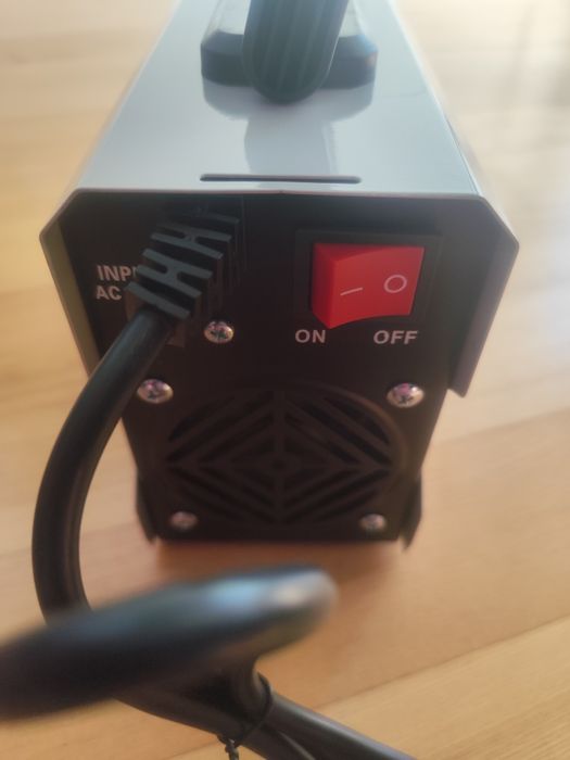 Spawarka 250A inwertorowe nowa komplet maska + uchwyty