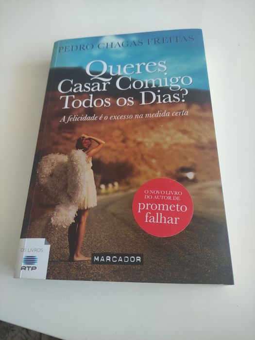 Livro Pedro Chagas Freitas