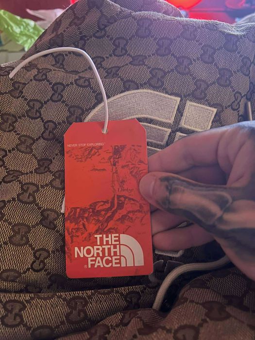 The North Face x GuccI Jacket (New)