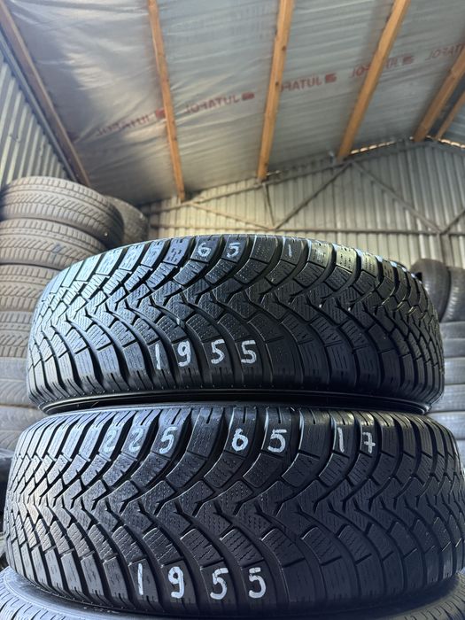 225/65/17 Falken пара зимня шини б/у склад