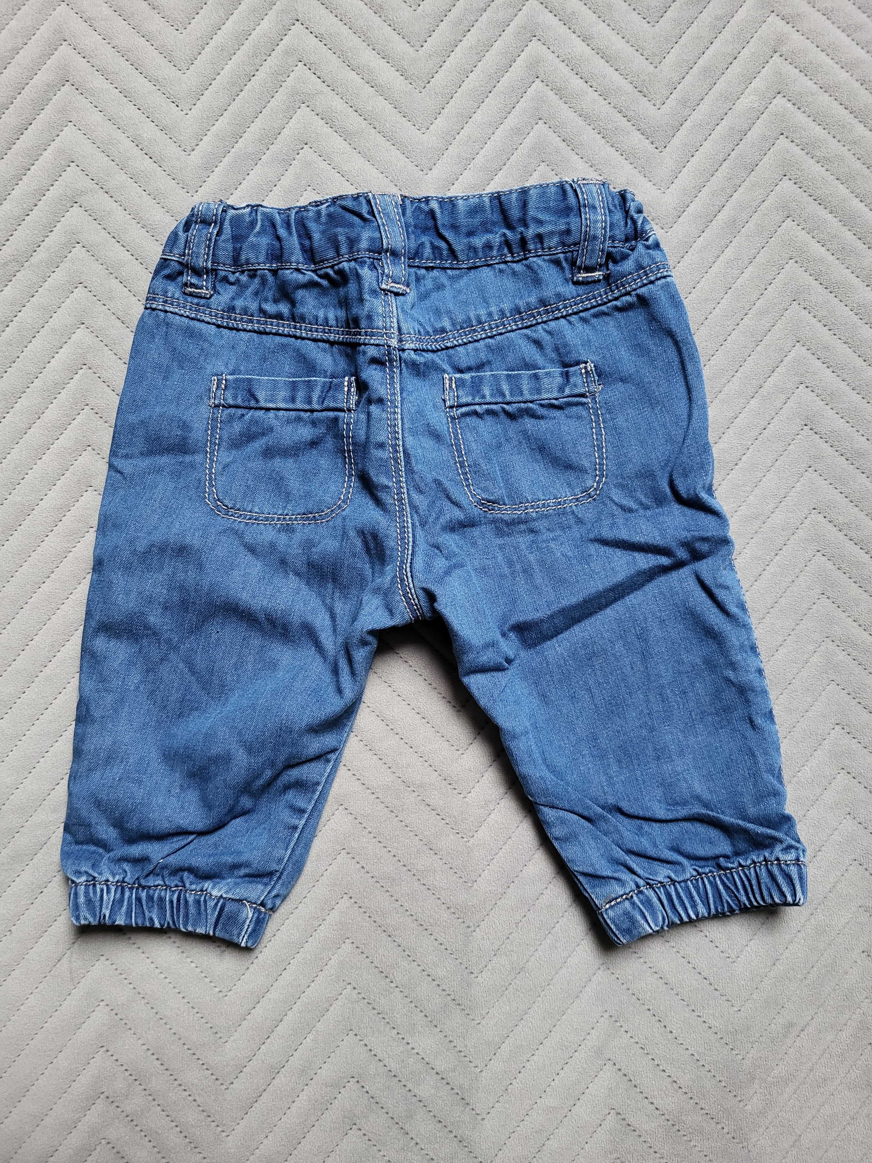 Spodenki jeansowe jeansy Zara 62