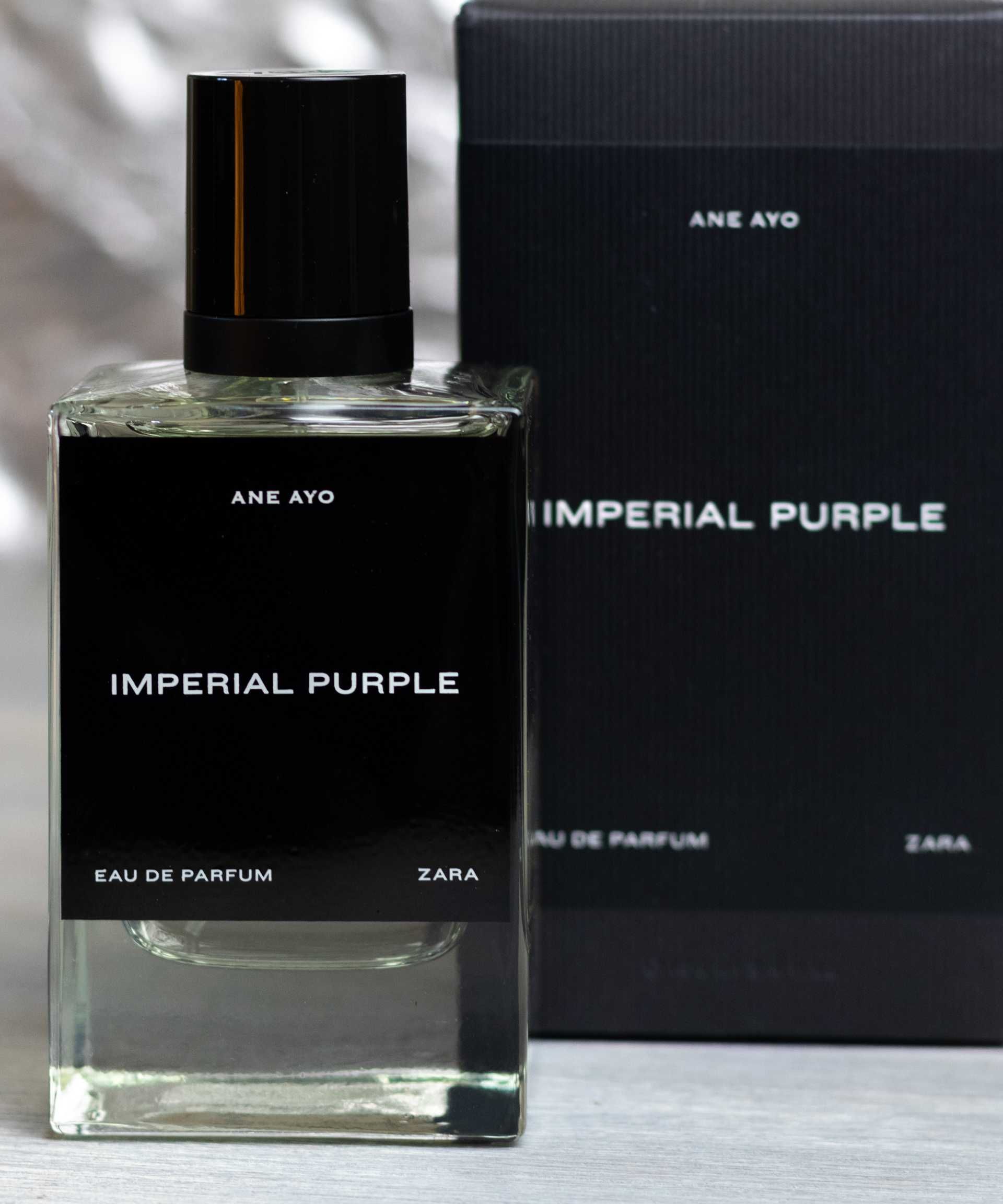 Zara Imperial Purple / Magnificent Black 100мл