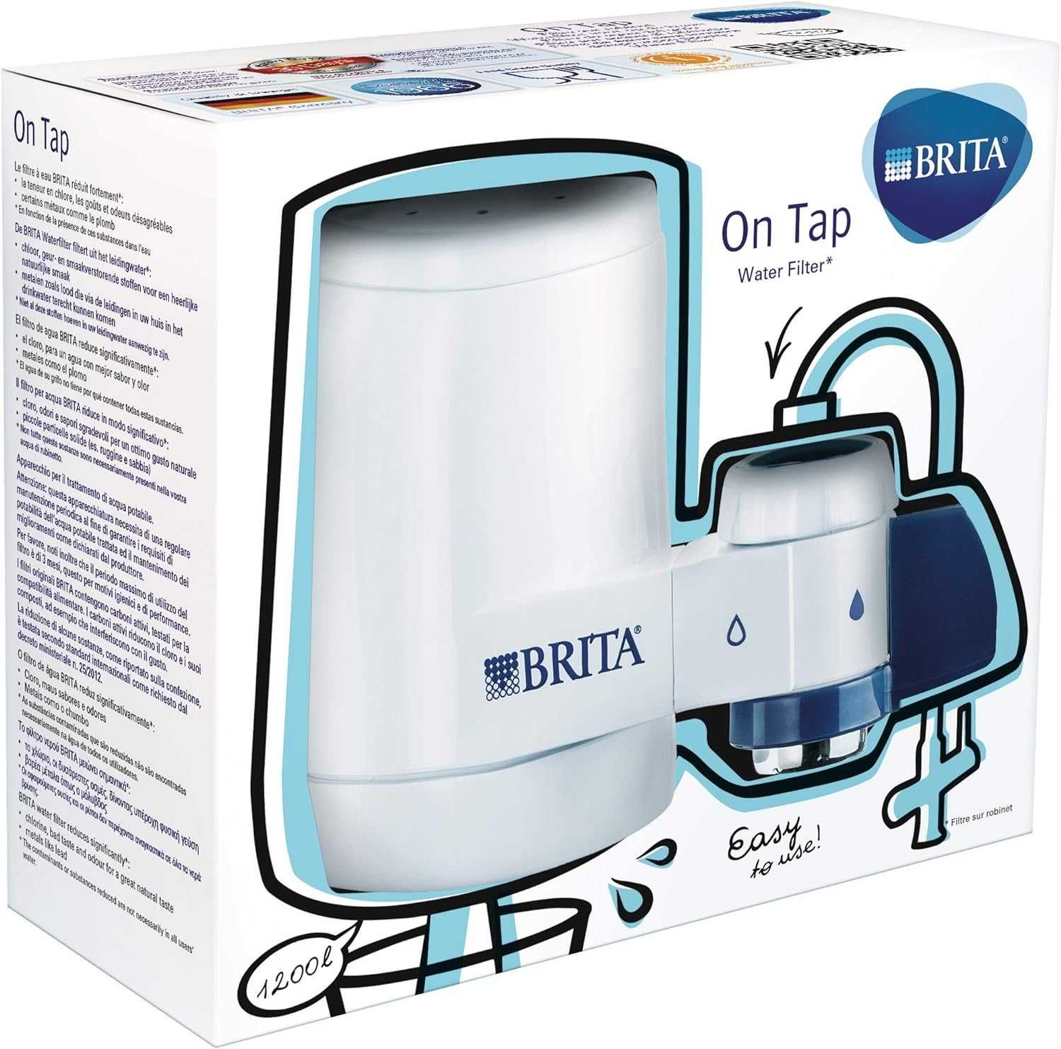 BRITA On Tap Sistema de filtragem,