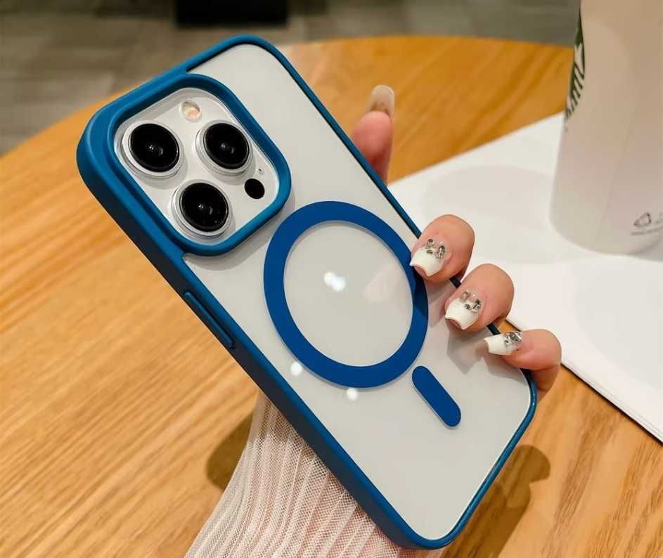 Чохол з Magsafe iPhone 12 mini 13 14 Pro max гурт