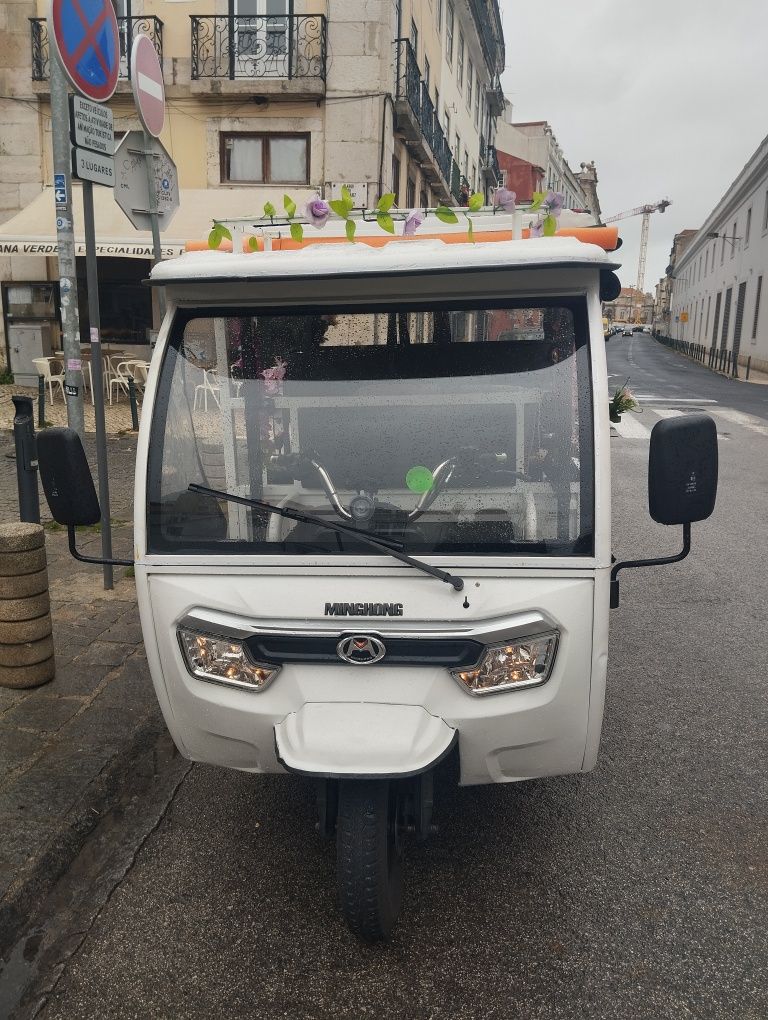 Electric Tuk tuk