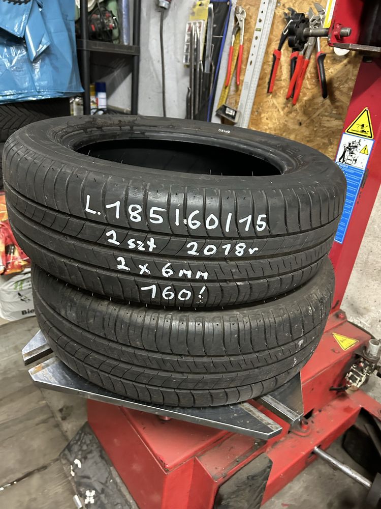 Ładne opony Michelin 2018r - gwarancja,faktura