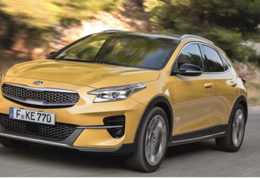 Felgi 18 opony zimowe Kia Xceed Ceed Proceed