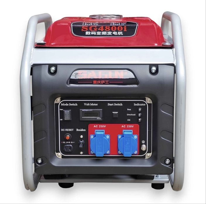 Генератор інверторний, бензиновий SAGIN SG 4800i (потужність 4,0 кВт)