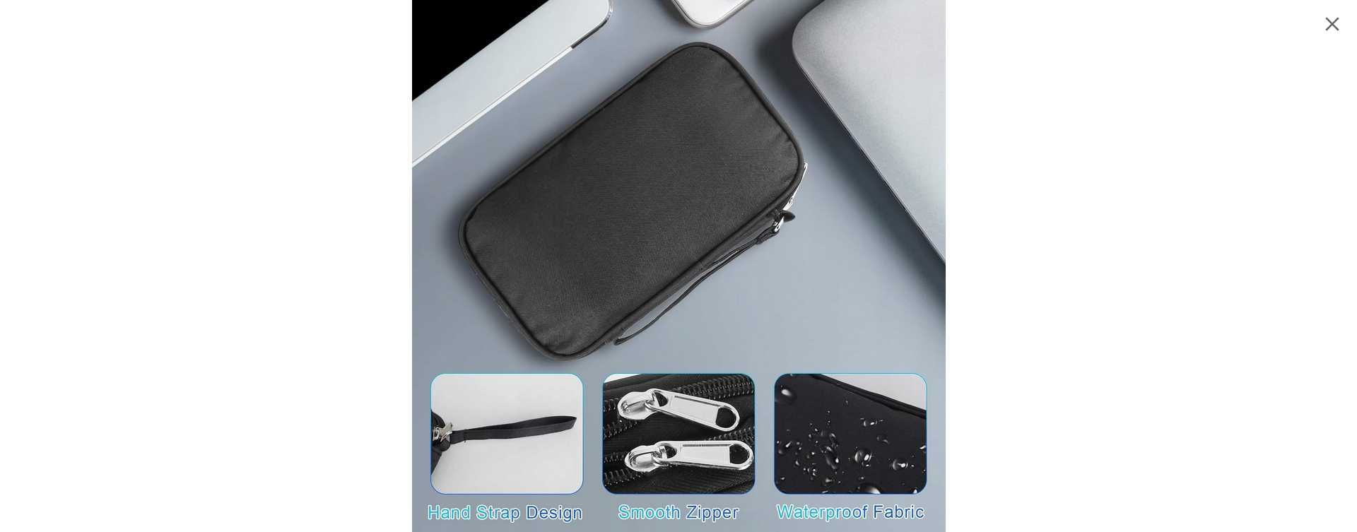 Torba  ORGANIZER na kable
