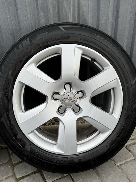 Діски Аudi a6, 225/55, r17