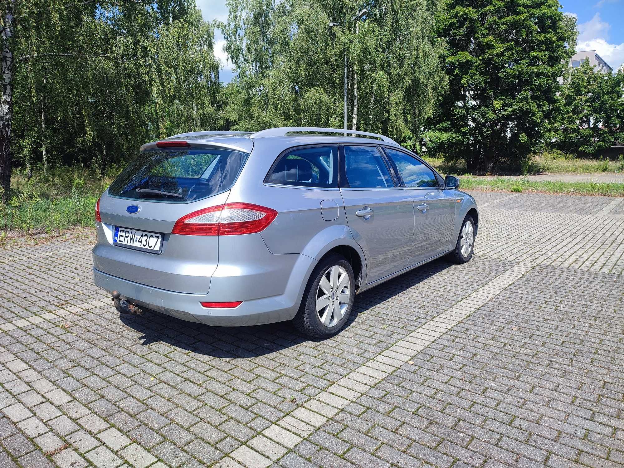 Ford Mondeo 2.0 TDCI Conwers+ Titanium Kombi+Hak