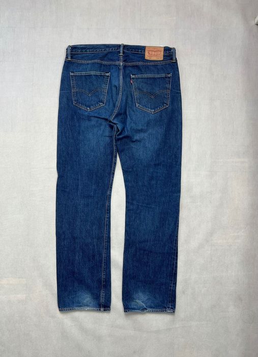 Spodnie Levi’s 501 Blue 36/34 Red Tab