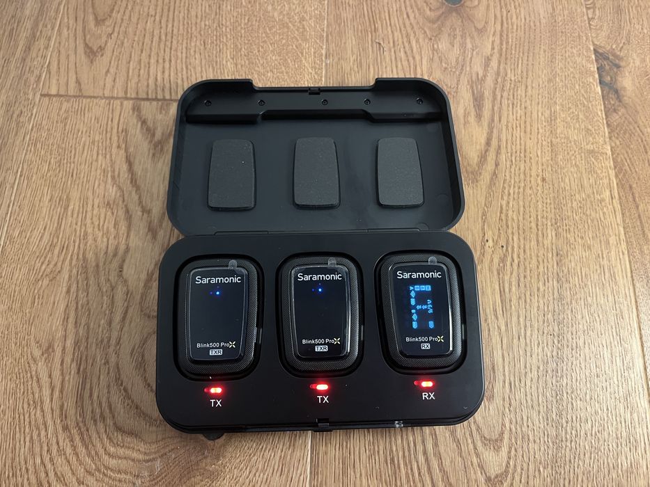Mikrofony Saramonic Blink500 ProX B2R