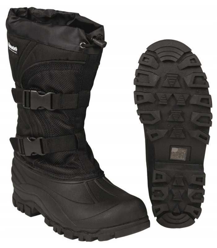 Buty śniegowce Mil-Tec Snow Boots Arctic Black