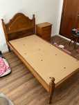 Cama solteiro 185x100