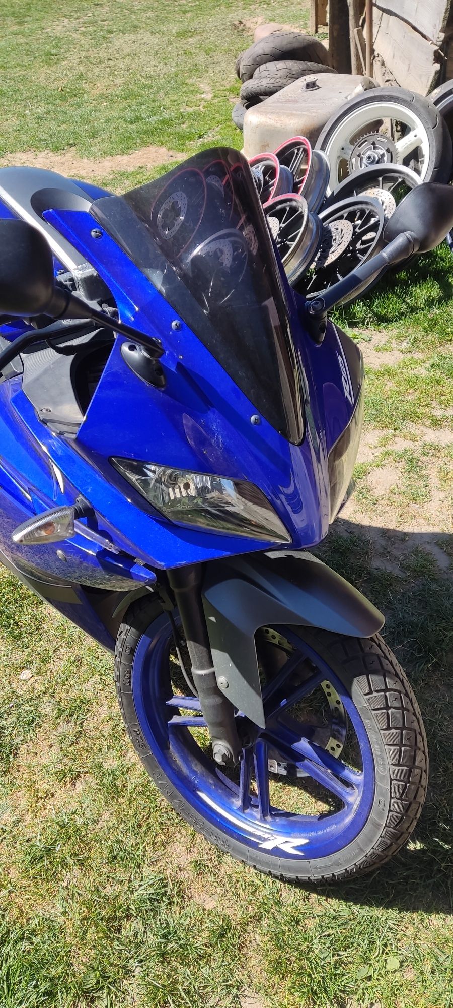 Yamaha Yzf r125 rama dokumenty 2012 tylko 13000km