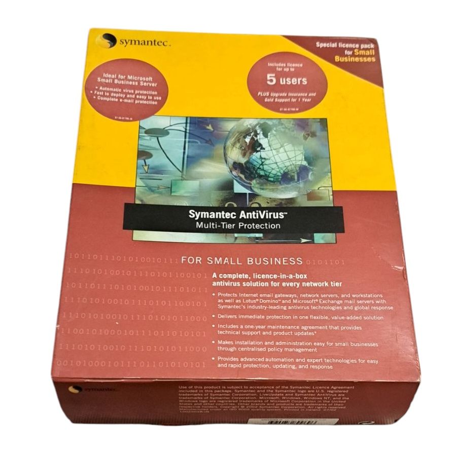 Symantec AntiVirus Multi-Tier Protection for SB