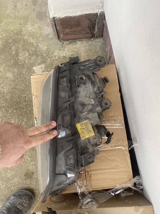 Фари bmw e46 дорестайл з глазками