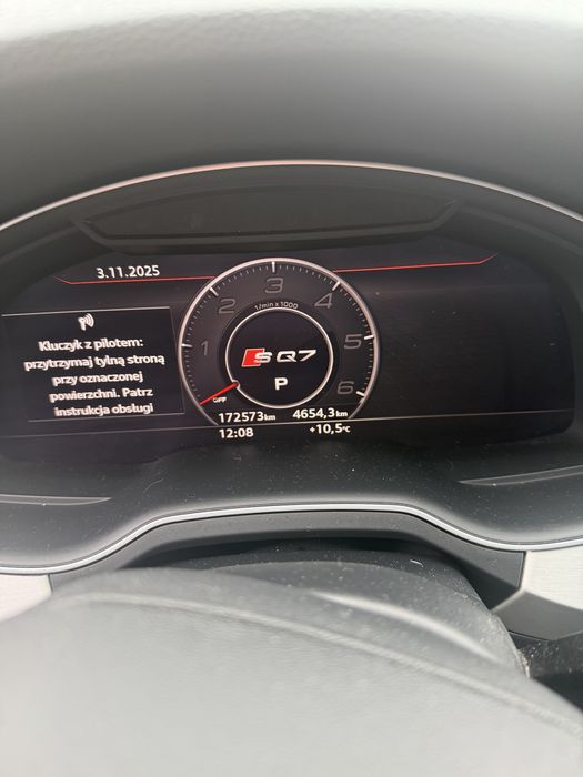 Audi SQ7, 2017r salon PL, folia ppf, bezwypakowy, zadbany