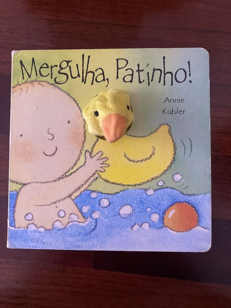 Livro infantil patinho