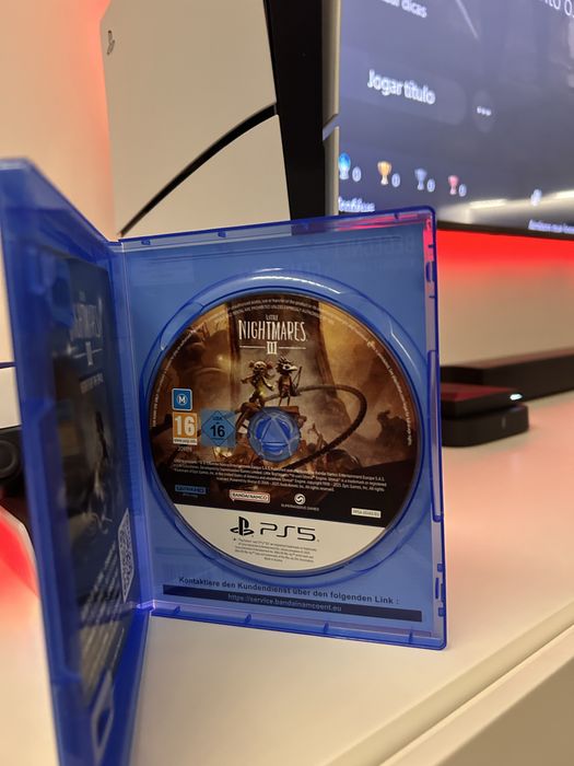 Jogo Little Nightmares 3 Ps5 Playstation5