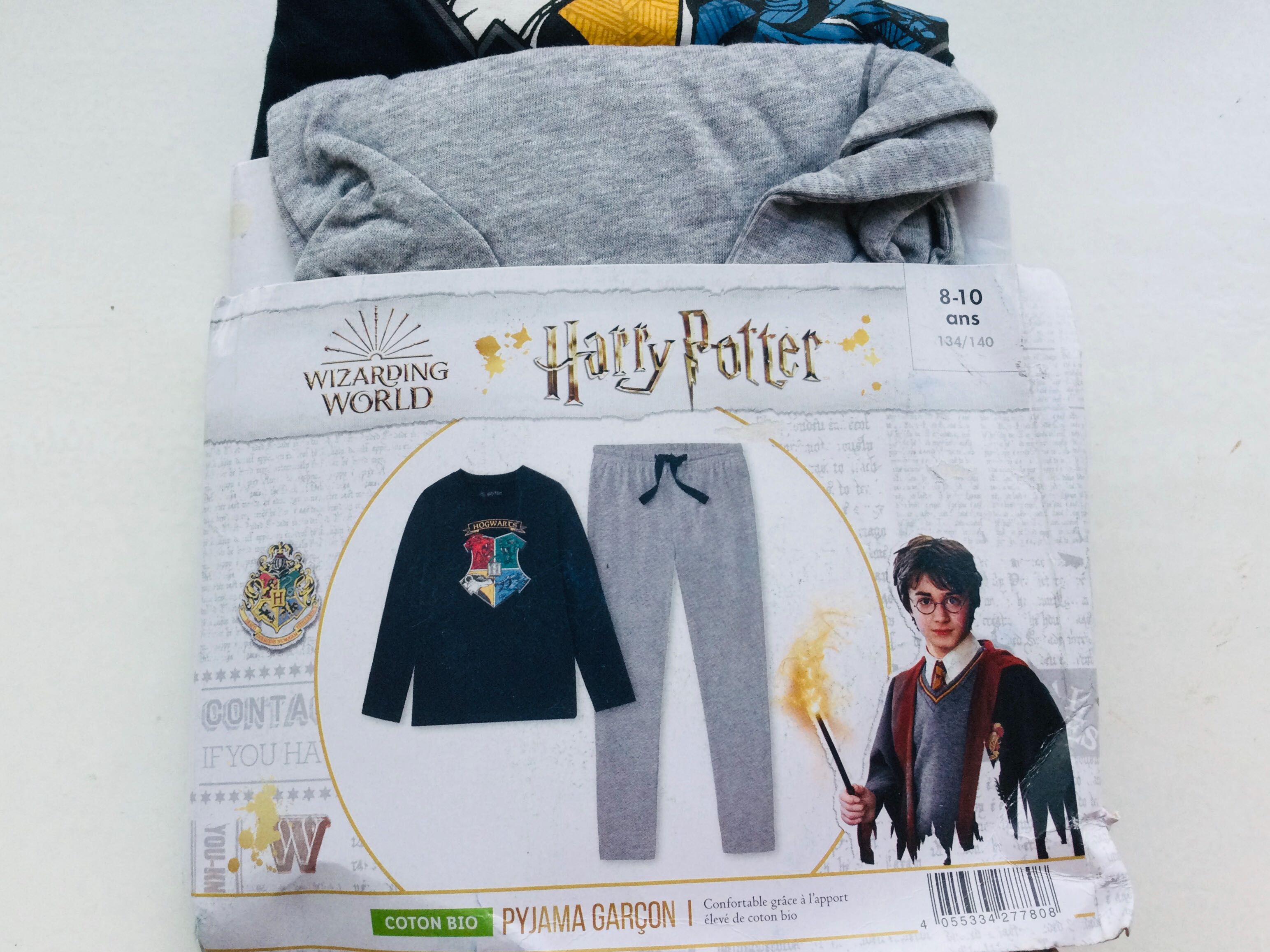 8-10 лет 134-140 Германия PEPPERTS! HARRY POTTER Пижама 2022г. cotton