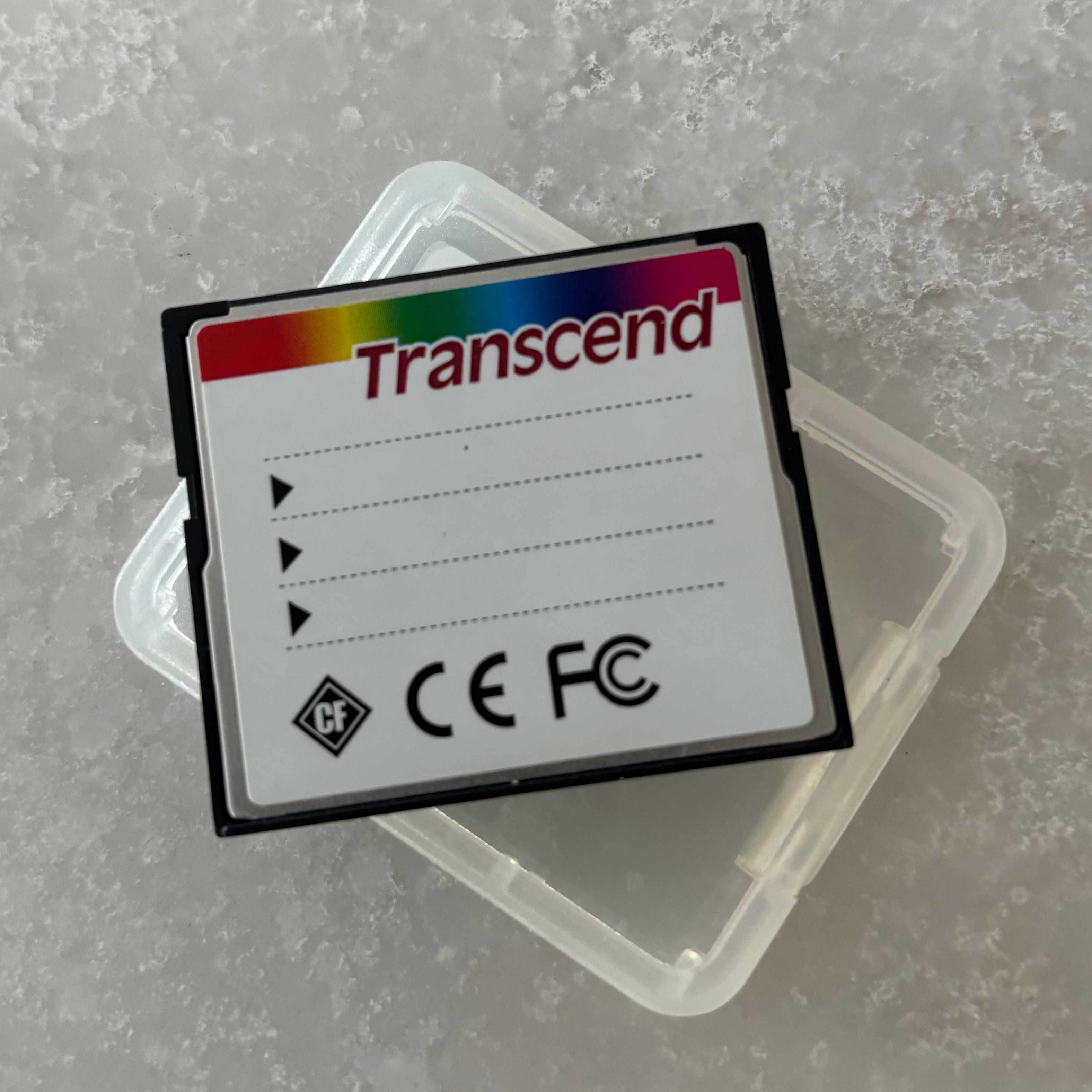 Karta pamięci TRANSCEND 32 GB CF Compact Flash 1000x 160MBs UDMA