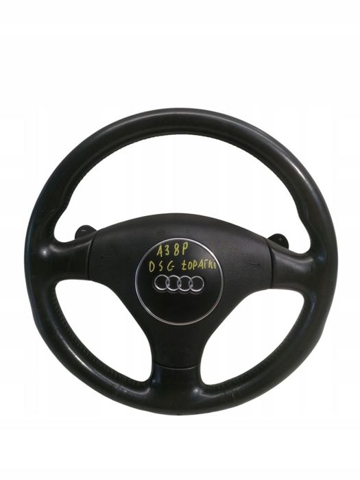 kierownica poduszka airbag łopatki dsg audi a3 8p 03-13 1