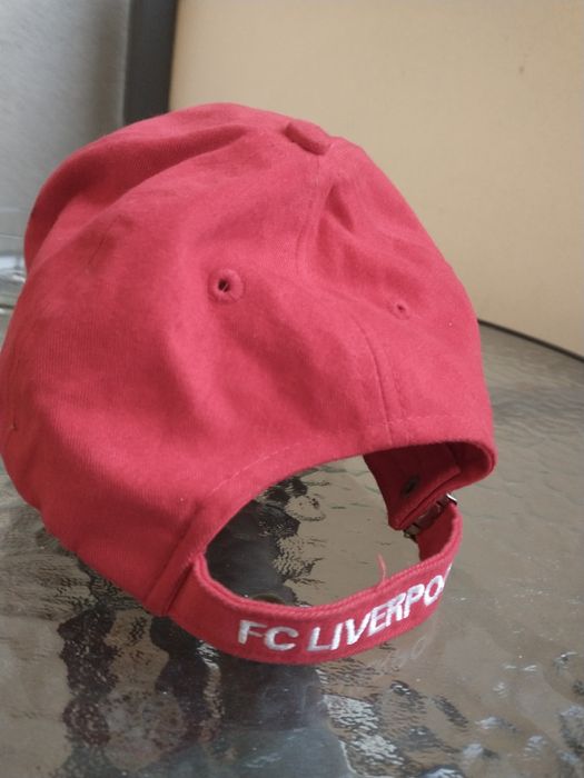 Czapka z daszkiem FC Liverpool
