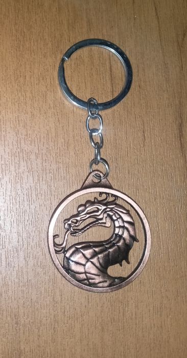 Брелок из в/и «Мортал комбат»