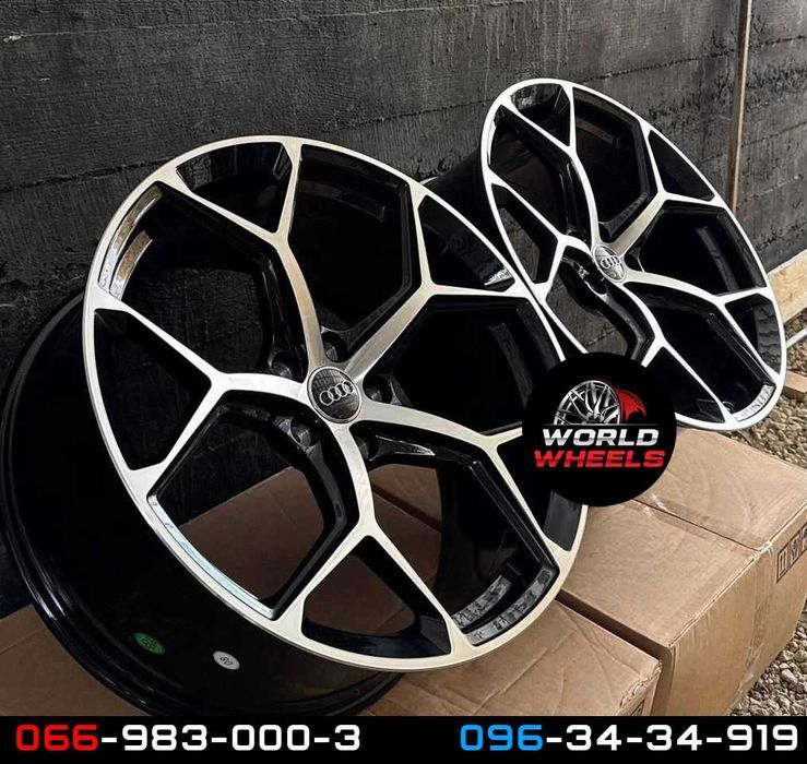 Диски R22 5x112 Audi Q8 E-Tron A6 A7 Q7 Q5 SQ7 SQ8 Volkswagen Touareg
