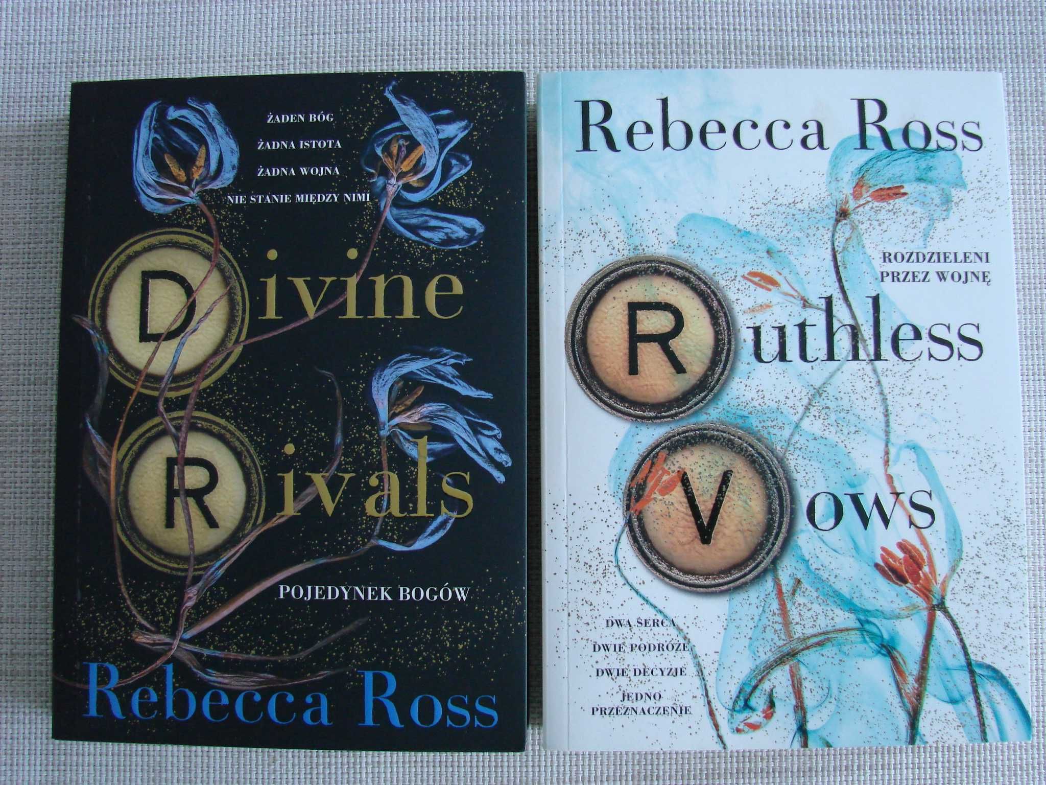 Divine Rivals Pojedynek bogów + Ruthless Vows Rozdzieleni przez wojnę