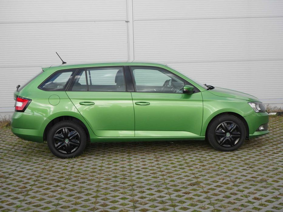 * MEGA OSZCZĘDNA * nowoczesna Skoda Fabia 2016 KOMBI SALON POLSKA !