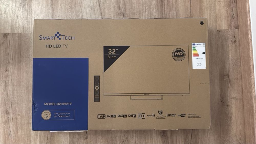 Smart Tv HD LED 32’
