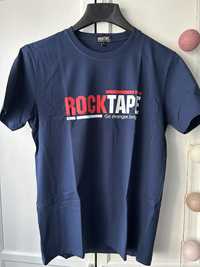 T-shirt Rocktape granatowy rozmiar S