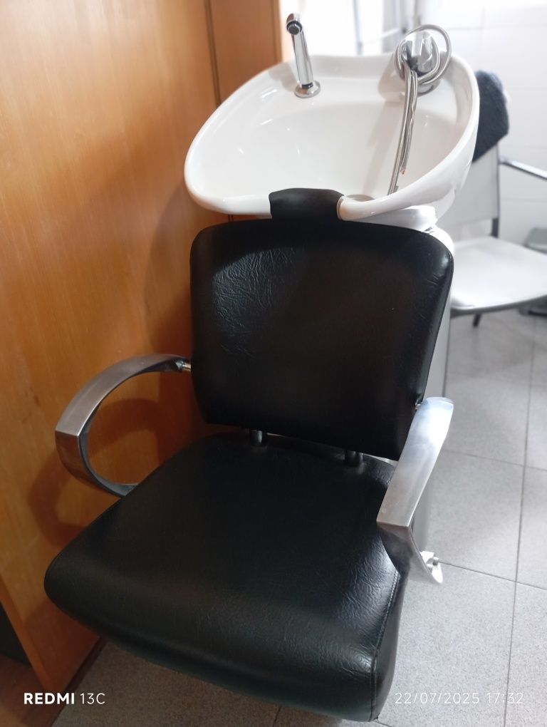 Rampa de lavar cabelo