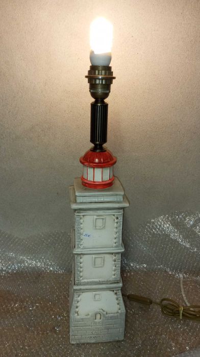 Candeeiro elétrico farol