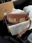 Torebka Coach Tabby Brown/Beige