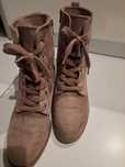 Buty na obcasie jesienno zimowe 37